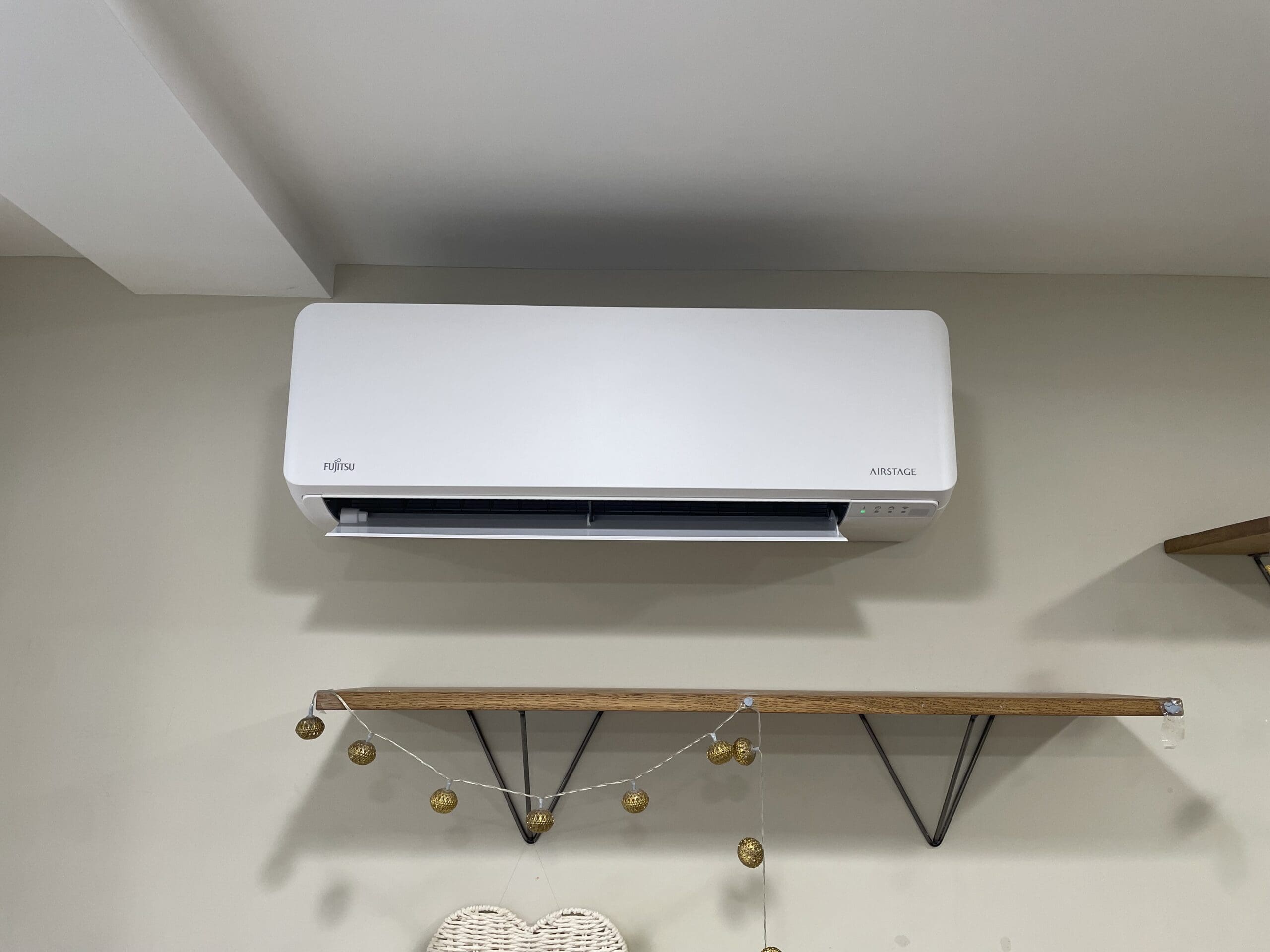 installation of home air conditioning unit
