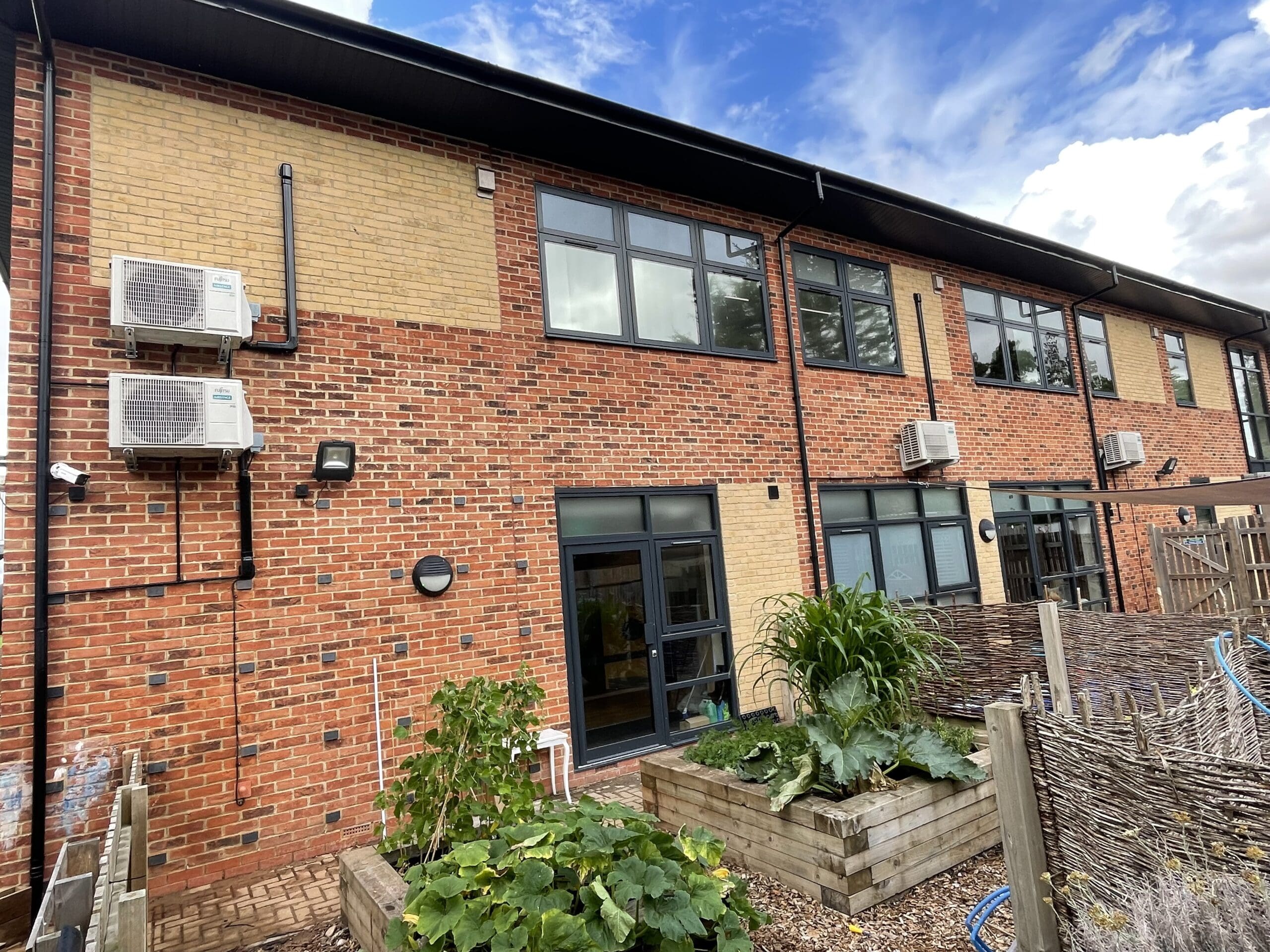 Exterior Air Conditioning