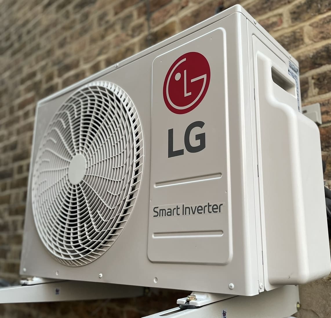 LG air conditioning unit